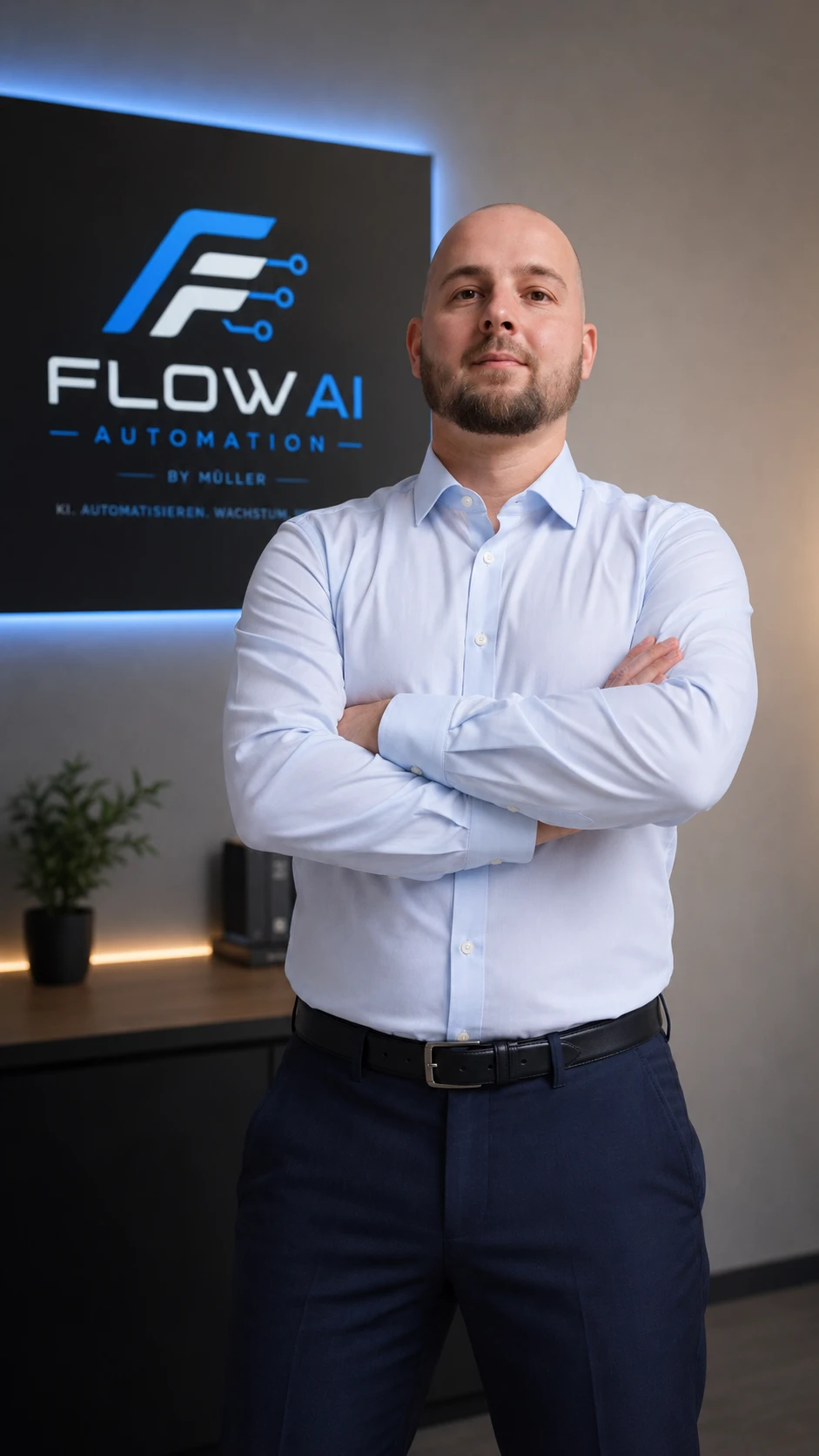 Christian Müller, Gründer von FLOW AI Automation